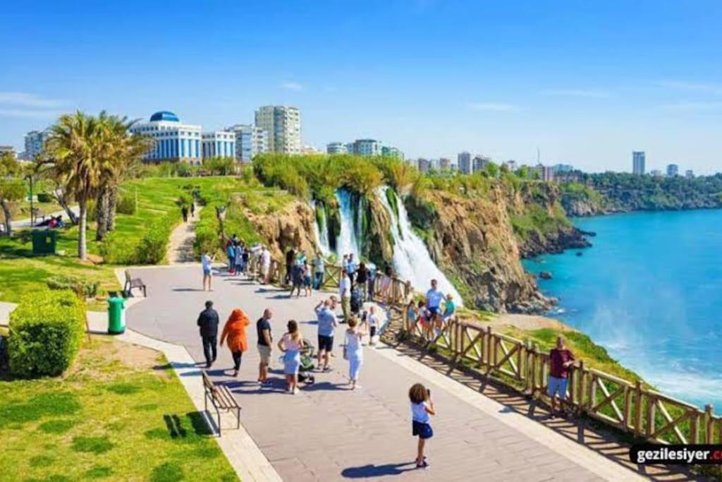 Helios House Leilighet Antalya Eksteriør bilde