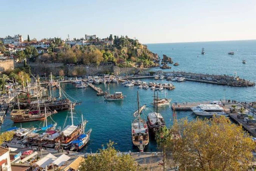 Helios House Leilighet Antalya Eksteriør bilde